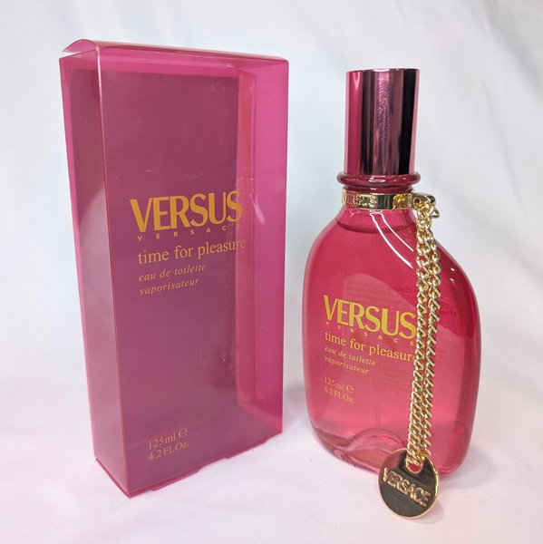 Versus Time For Pleasure by Versace 4.2 oz EDT for women