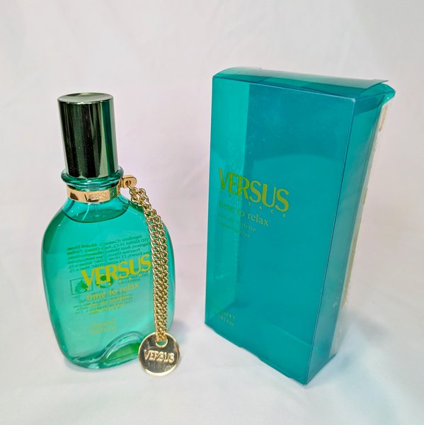 Versus Time To Relax by Versace 4.2 oz EDT