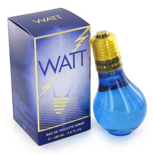 Watt Blue by Cofinluxe 3.4 oz EDT for Men