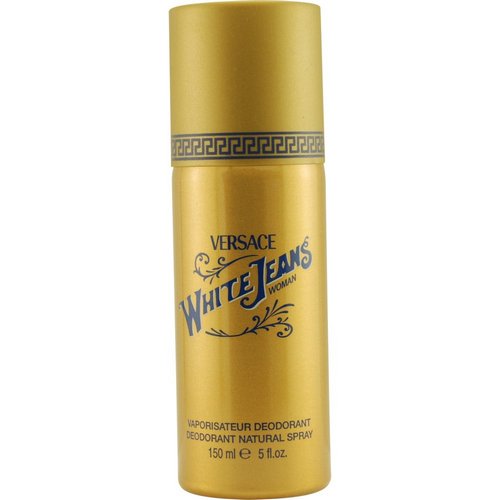 White Jeans by Gianni Versace 5 oz deodorant spray