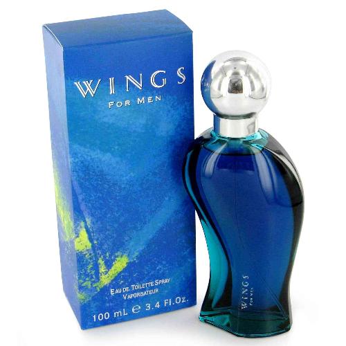 Wings by Giorgio Beverly Hills 3.4 oz EDT for Men