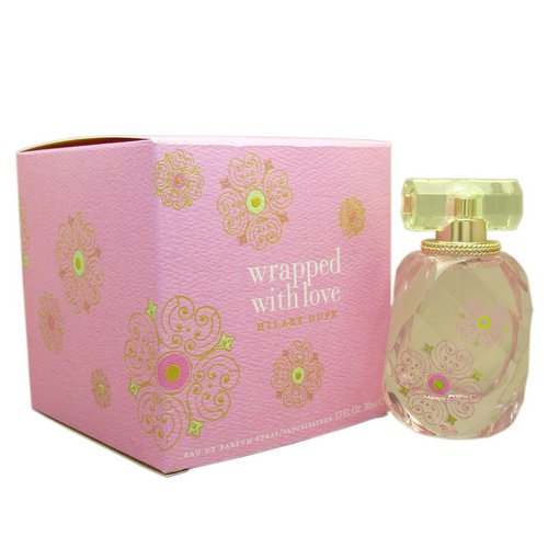 Wrapped With Love by Hilary Duff 1.7 oz EDP unbox for women