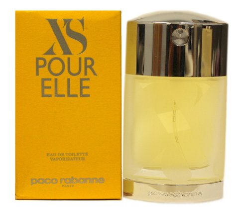 XS Pour Elle-yellow box by Paco Rabanne 1.7 oz EDT for women