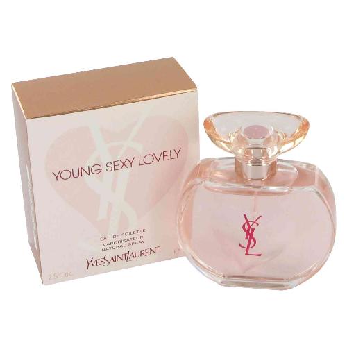 Young Sexy Lovely by YSL 1.6 oz EDT Tester for Women